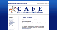 Desktop Screenshot of champaignfish.com