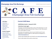Tablet Screenshot of champaignfish.com